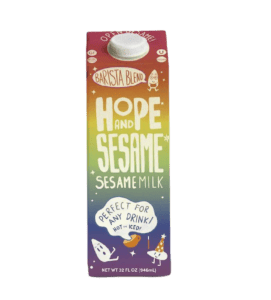 Hope and Sesame Milk