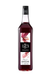 1883 Ruby Chocolate Syrup