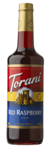 Torani Dairy Friendly Red Raspberry Syrup