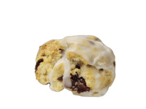 Beans N Cream Cranberry Almond Scones