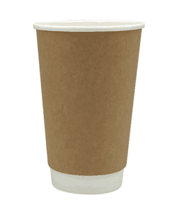 Empress Double Wall Kraft Cups