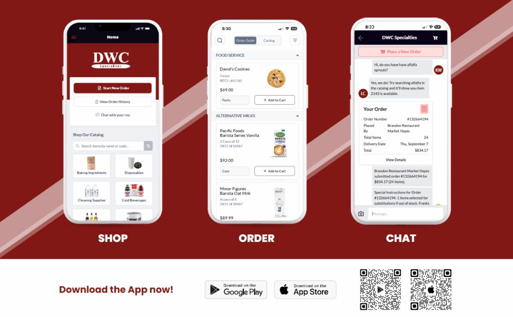 Cut & Dry Ordering App