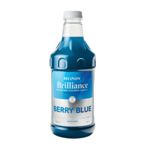 Monin Brilliance Berry Blue