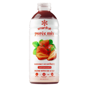 Smartfruit Summer Strawberry Smoothie Puree